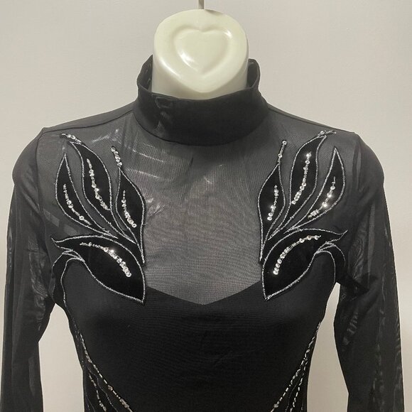 GUESS Sequin Dresses in black - Picture 3 of 12